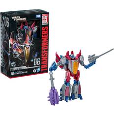 Hasbro The Transformers: The Movie Generations Studio Series Voyager Class Actionfigur Gamer Edition 06 Starscream 16 cm