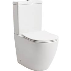 Lavabo Studio Gulvstående Toilet ED2 Hvid