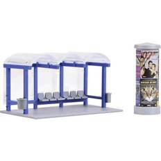 Gleise Kibri Kibri 38142 H0 Deko-Set Bushaltestelle