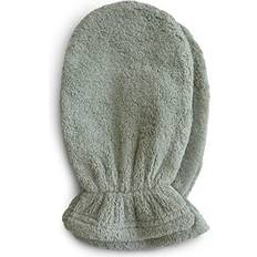 Mushie Haarpflege Mushie Bath Mitt 2-Pack Moss