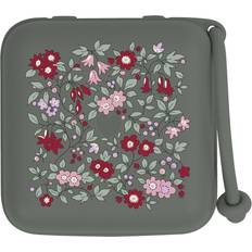 Schnuller & Beißspielzeug Bibs Porte-sucette Liberty Chamomile Lawn Pine