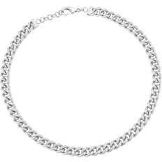 Silver Mens Necklace - NEW