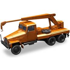 Herpa 308113 IFA G5 Kranfahrzeug, orange