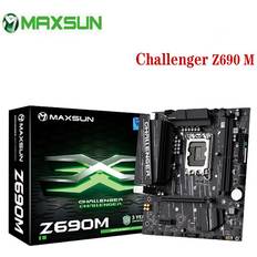 [World Premiere] MAXSUN Z690 SATA 3.0 DDR4