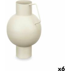 Steel Vases Gift Decor Sphere Light Vase