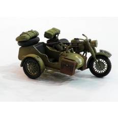 Scale Models & Model Kits Tamiya 1/48 German Bike & Sidecar 32578