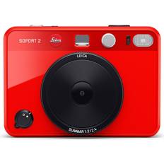 Rød Polaroidkameraer Leica Sofort 2 Rød NEW