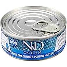 Farmina N&D CAT OCEAN TUNA, COD, SHRIMP KITTEN 70