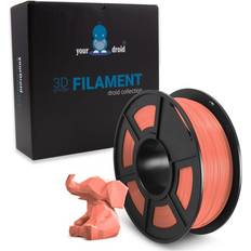 PETG 3D-Drucker yourDroid PLA Filament Rosa Matt 1.75mm 1kg