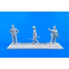 Maquettes CMK Deutsche Wehrmacht-Soldaten 1944