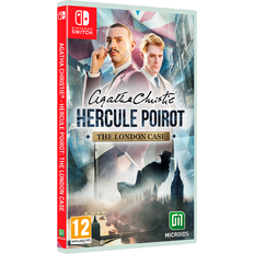 Agatha Christie - Hercule Poirot: The London Case - Nintendo Switch Mysterium