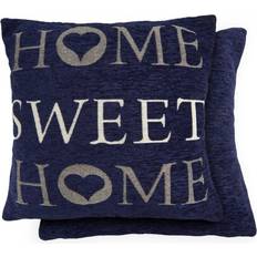 New Edge Blinds Sweet Home Cushion Cover Blue