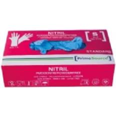 Prime Source Engangshandske Prime Source STANDARD uden Pudder Nitril AQL 1.5 blå 150 stk