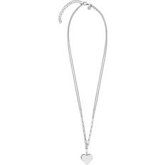 Vitt guld Halsband FAVS Kette 88819217 weißgold