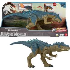 Son Figurines Mattel Jurassic World Ruthless Rampagin Allosaurus Dinosaur