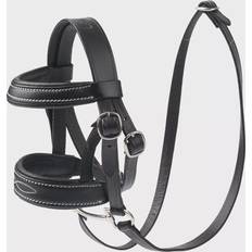 Leder Reitausrüstung LeMieux Trense Mini Toy Pony Schwarz in Schwarz schwarz, ONE SIZE