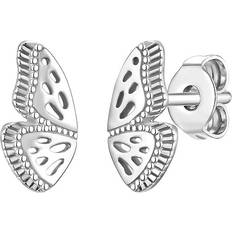 Argent - Homme Boucles d'oreilles Glanzstücke München Boucles d'oreilles à fermoir à poussette 50083071 925 Argent Argenté