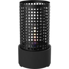 Lamper Tenderflame Champs Bay Bordpejs Sort Ø18 cm Bordlampe