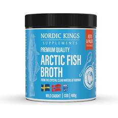 Nordic Kings Supplements Arktisk fiskbuljong Premium MSC 400g