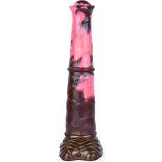 Pink Alien Pink Alien Hulf Dildo 26,5 cm