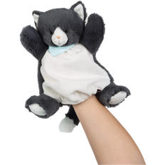 Kaloo Knuffels Kaloo Les Amis Doudou Puppet Chamallow Cat knuffelbeer 24 cm