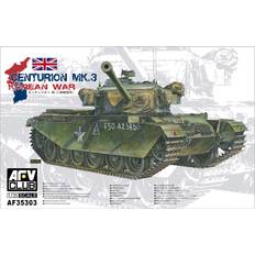 Scale Models & Model Kits AFV Club 1/35 Scale Centurion Mk3 Koren War Model Kit