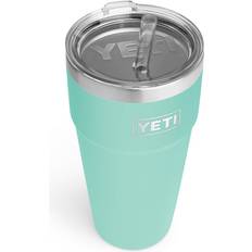 Yeti Accesorios de cocina Yeti 26 Oz Stackable Cupwith Straw Lid Men Tableware Green Tamaío One Size Taza de viaje