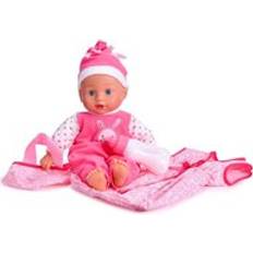 Baby Dolls Dolls & Doll Houses KandyToys Baby Doll With Sleeping Bag & Accesories Multi One Size