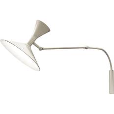 Lampe de Marseille Væglampe Mini White Vægarmatur