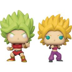 Dragon Ball Toy Figures Dragon Ball Pop! Animation Z: & Caulifla Funimation Exclusive Vinyl Figure 2-Pack