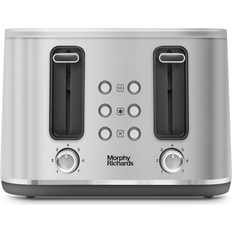Morphy Richards Silver Toasters Morphy Richards Motive 4 Slice
