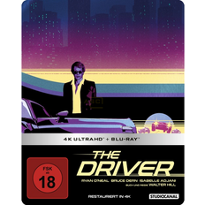 The Driver Limited Steelbook Edition (4K Ultra HD Blu-ray)