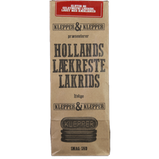 Liquorice "Hollands lækreste lakrids" sød Gourmeture