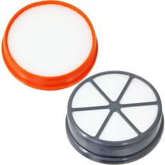 Spares2Go Post Motor Type 90 hepa Filter Set Mach Air