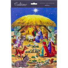 Advent Calendars Carousel Home Christmas Advent Calendar Bethlehem Nativity Scene Religious Advent Calendar Traditional Advent Calendar Picture Advent Calendar Paper Advent Cale