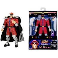 Jada Street Fighter II M. Bison 6" Figure