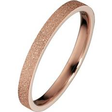 Roségold - Silbrig Ringe Bering Edelstahlring 557-39-101 roségold