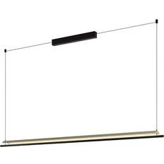 Santa & Cole Lámina 165 White/Black Pendant Lamp