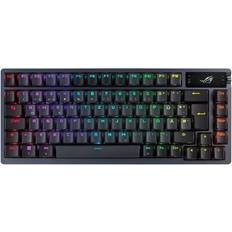 ASUS ROG Azoth RGB Sans Fil USB-Bluetooth-RF 2,4 GHz Noir