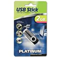 Twister 2 GB USB-minne USB 2.0 svart