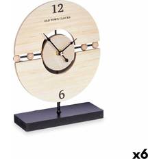 Romerske tal Bordure Gift Decor Bolde Sort Metal Træ MDF 20,5 x 26,5 x 7 cm Bordur
