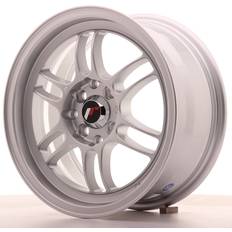 Japan Racing Llantas de coche Japan Racing JR7 4x100 15x7" - Silver ET Nav 73,1mm