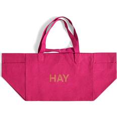 Rosa Stoffvesker Hay Weekend Bag Fuchsia 541368