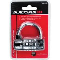 Blackspur 5 Digit Combination Padlock