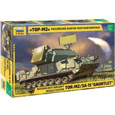 Zvezda 3633 1:35 Gate 2M/SA-15 Gauntlet Model Kit