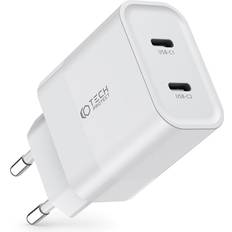 20W Väggladdare 2-Port Type-C