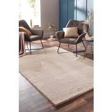 Origins Washable Faux Fur Rug 120X170 Natural cm