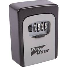 Safes & Lockboxes Pro-User Pro User Wall-Mounted Combination Key Safe