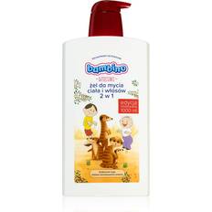 Bambino Kids Bolek and Lolek 2 in 1 Shampoo og brusegel 2-i-1 til børn Meerkats 1000 ml
