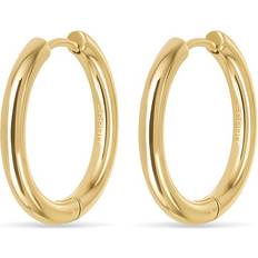 Esprit Damen Schmuck Esprit Creolen Bold 88673565 gelbgold